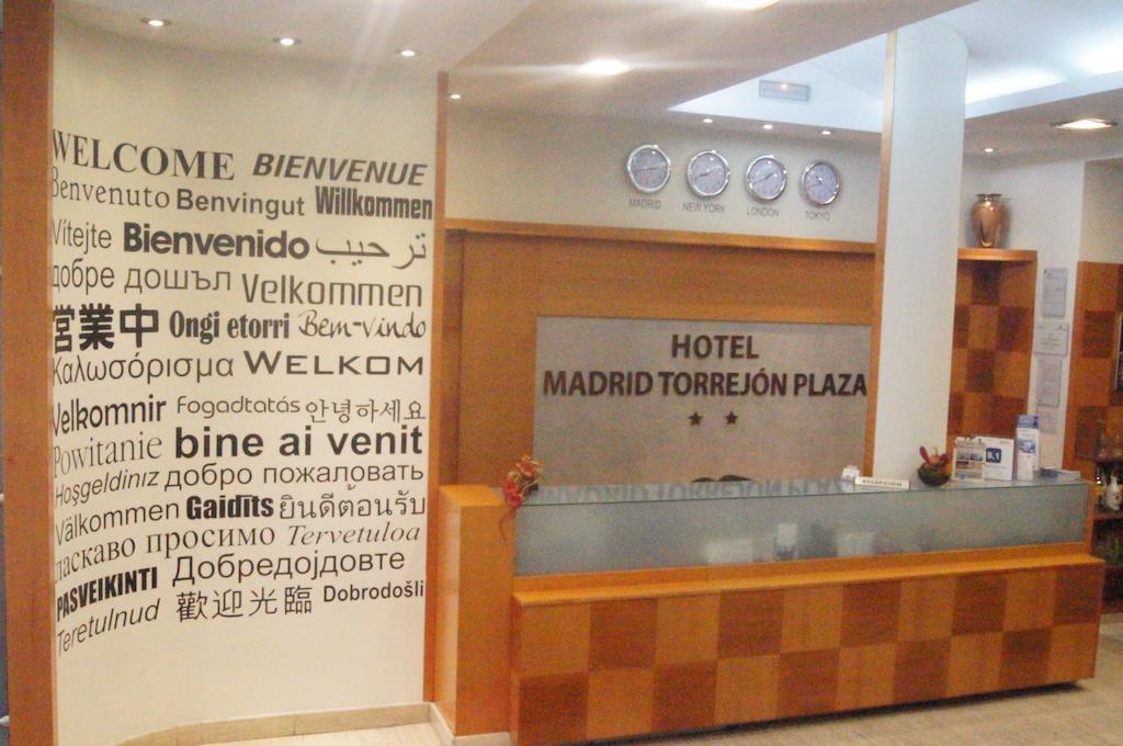 Hotel Madrid Torrejon Plaza Torrejon de Ardoz Ngoại thất bức ảnh