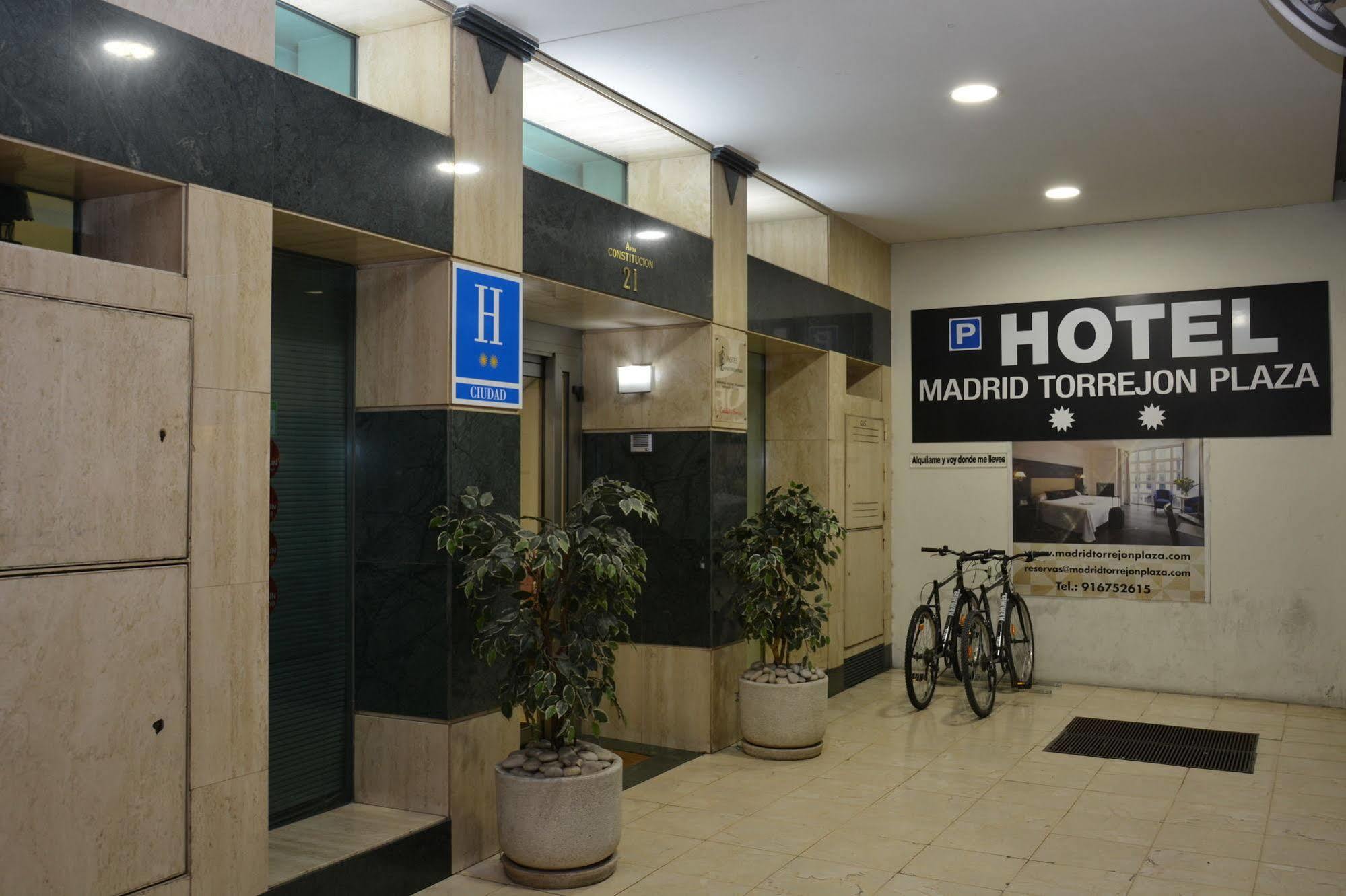 Hotel Madrid Torrejon Plaza Torrejon de Ardoz Ngoại thất bức ảnh